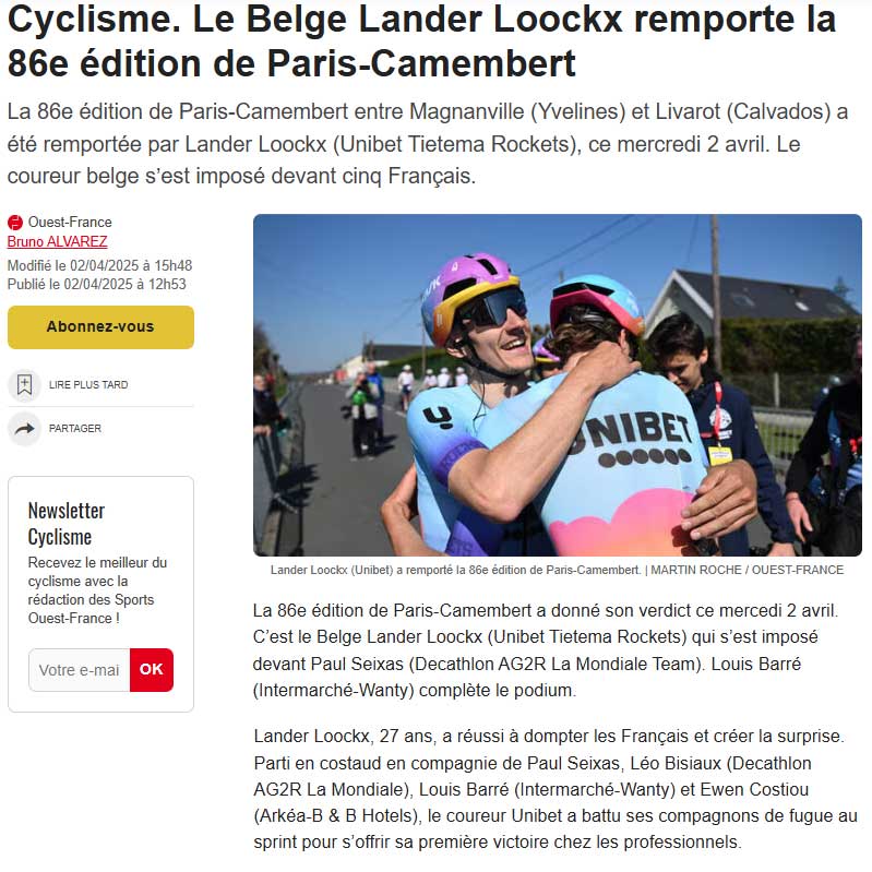 Actu Lander Loockx